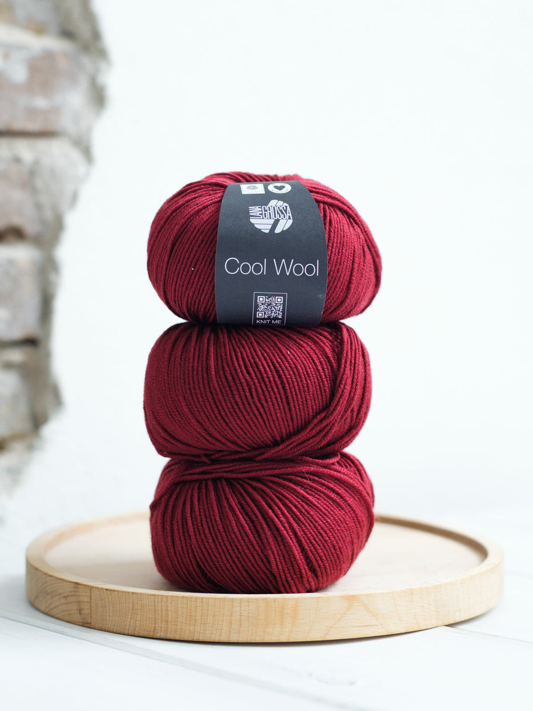 Cool Wool 2068 Indischrot
