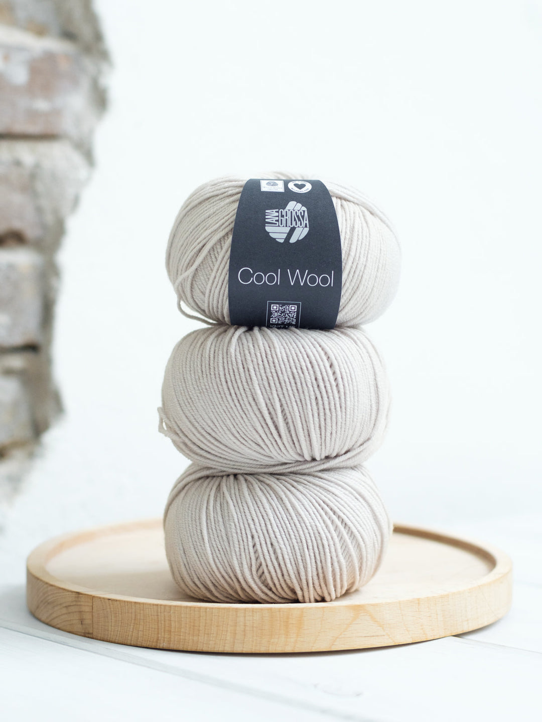Cool Wool 2076 Muschelgrau