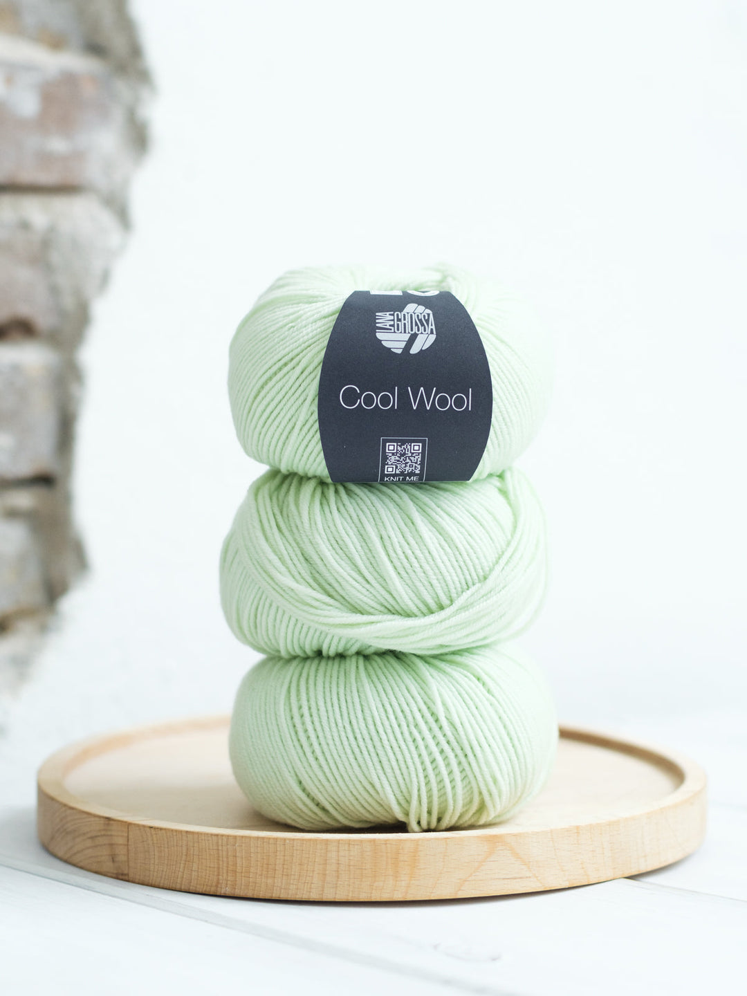 Cool Wool 2077 Pastellgrün