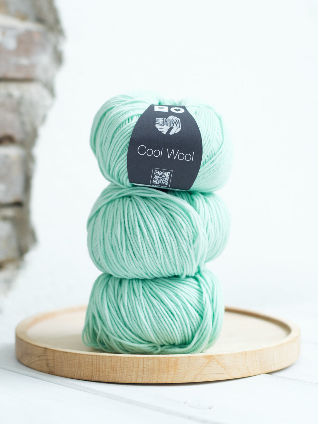 Cool Wool 2087 Weißgrün