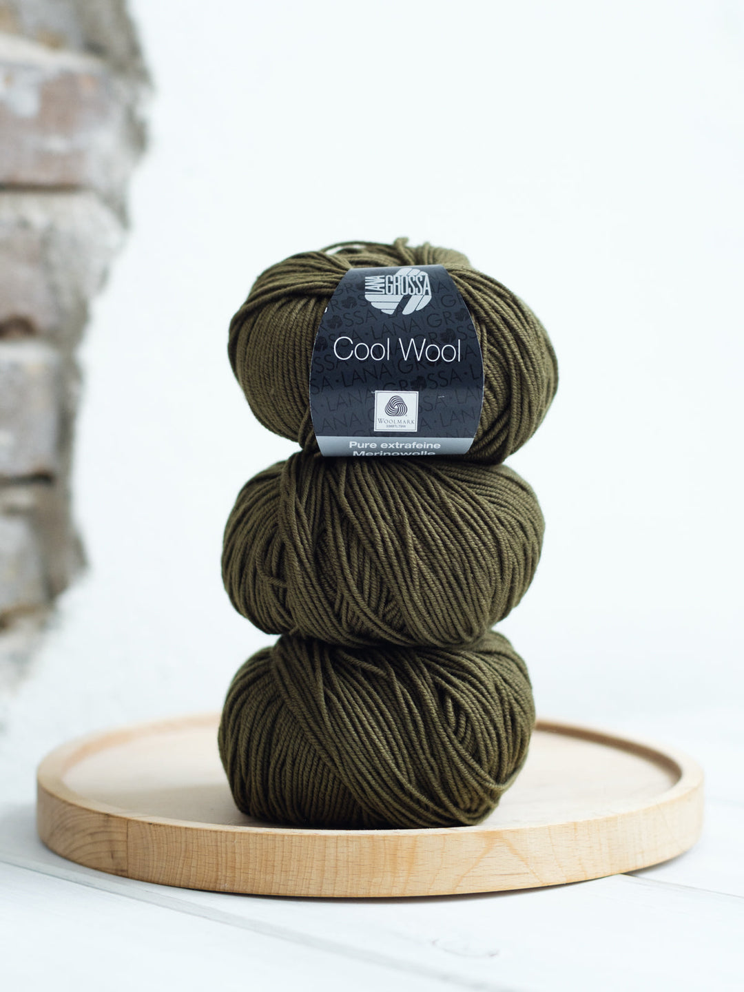 Cool Wool 2091 Oliv
