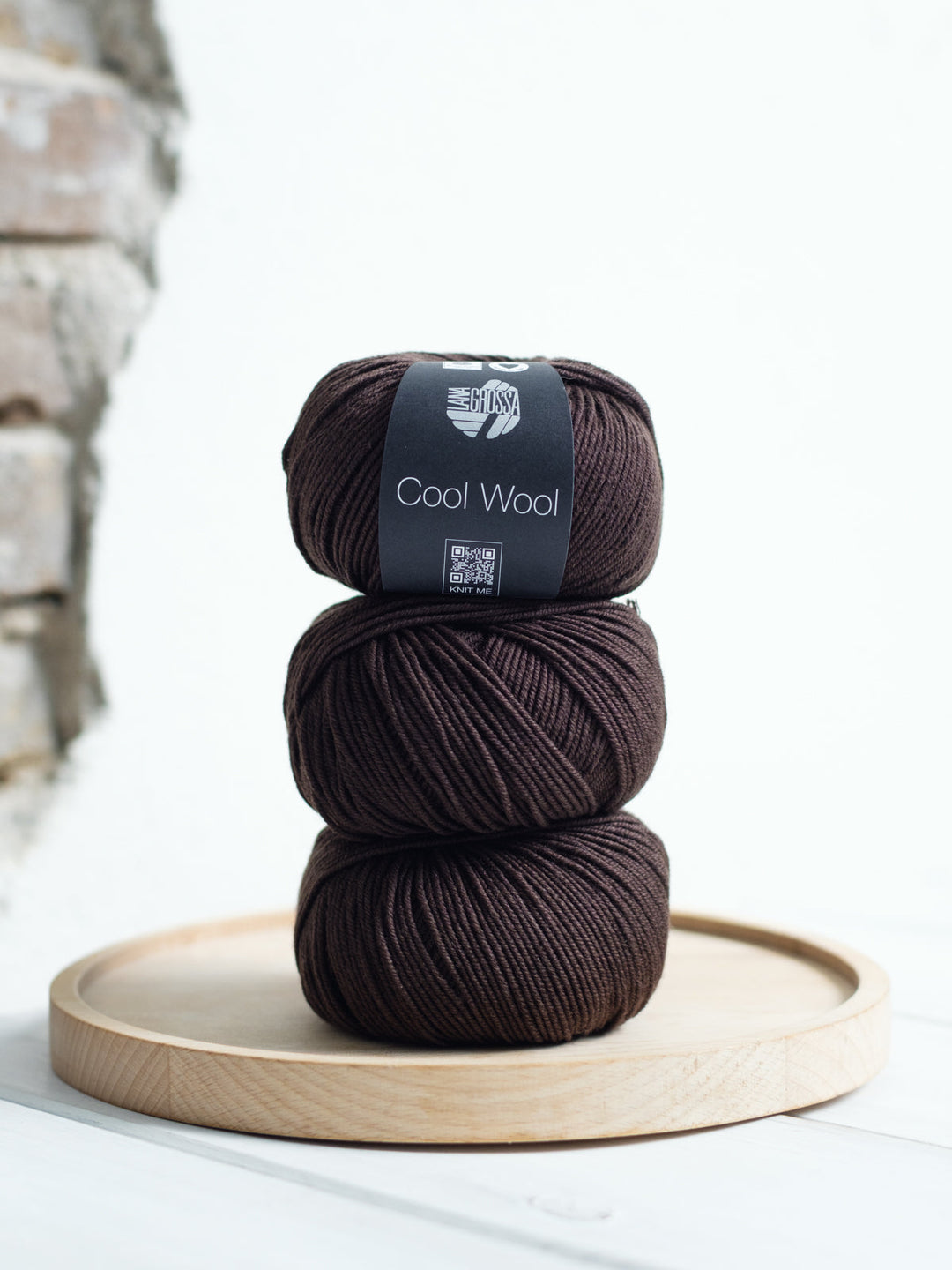 Cool Wool 2113 Schwarzbraun