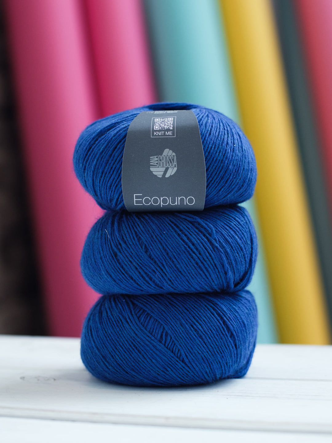 Ecopuno 086 Tinte Blau