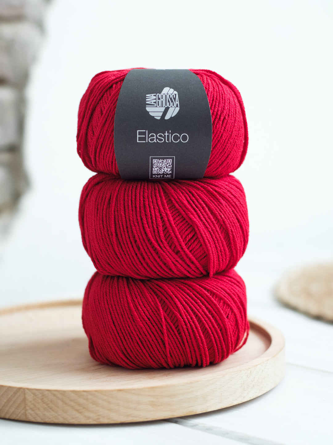 Elastico 023 Dunkelrot