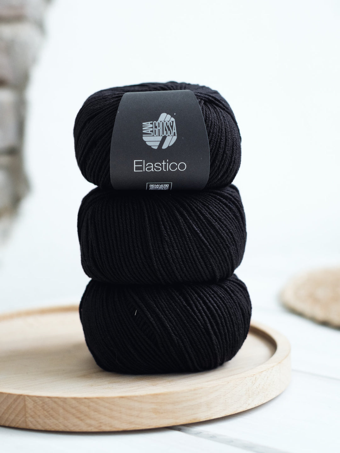 Elastico 024 Schwarz