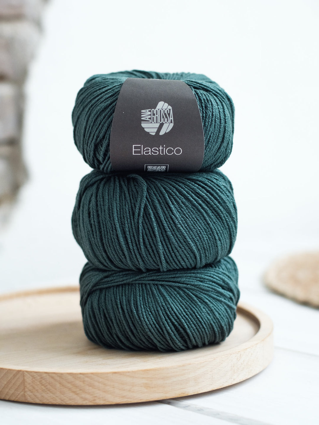 Elastico 147 Petrolblau