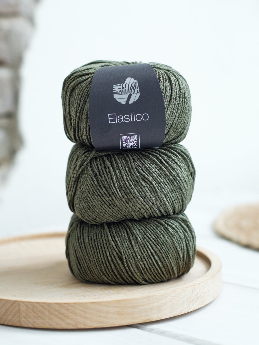 Elastico 156 Oleandergrün