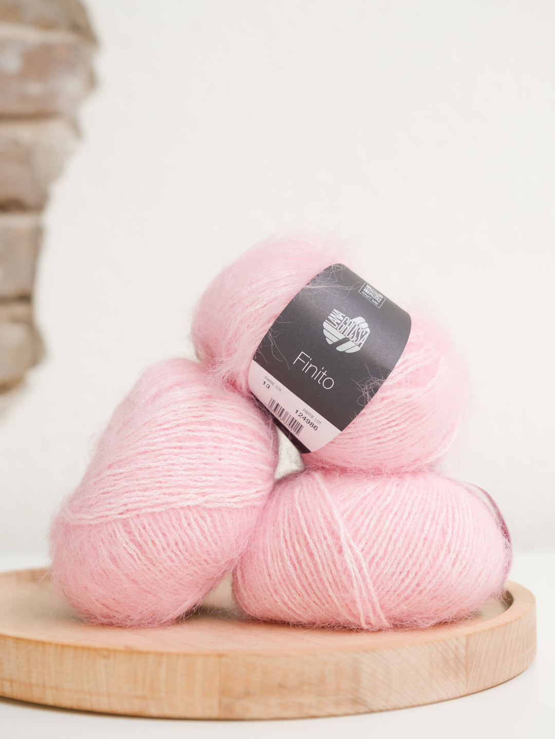 Finito 013 Rosa/Creme