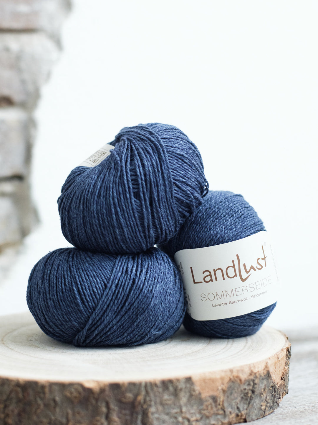 Landlust Sommerseide 009 Schwarzblau
