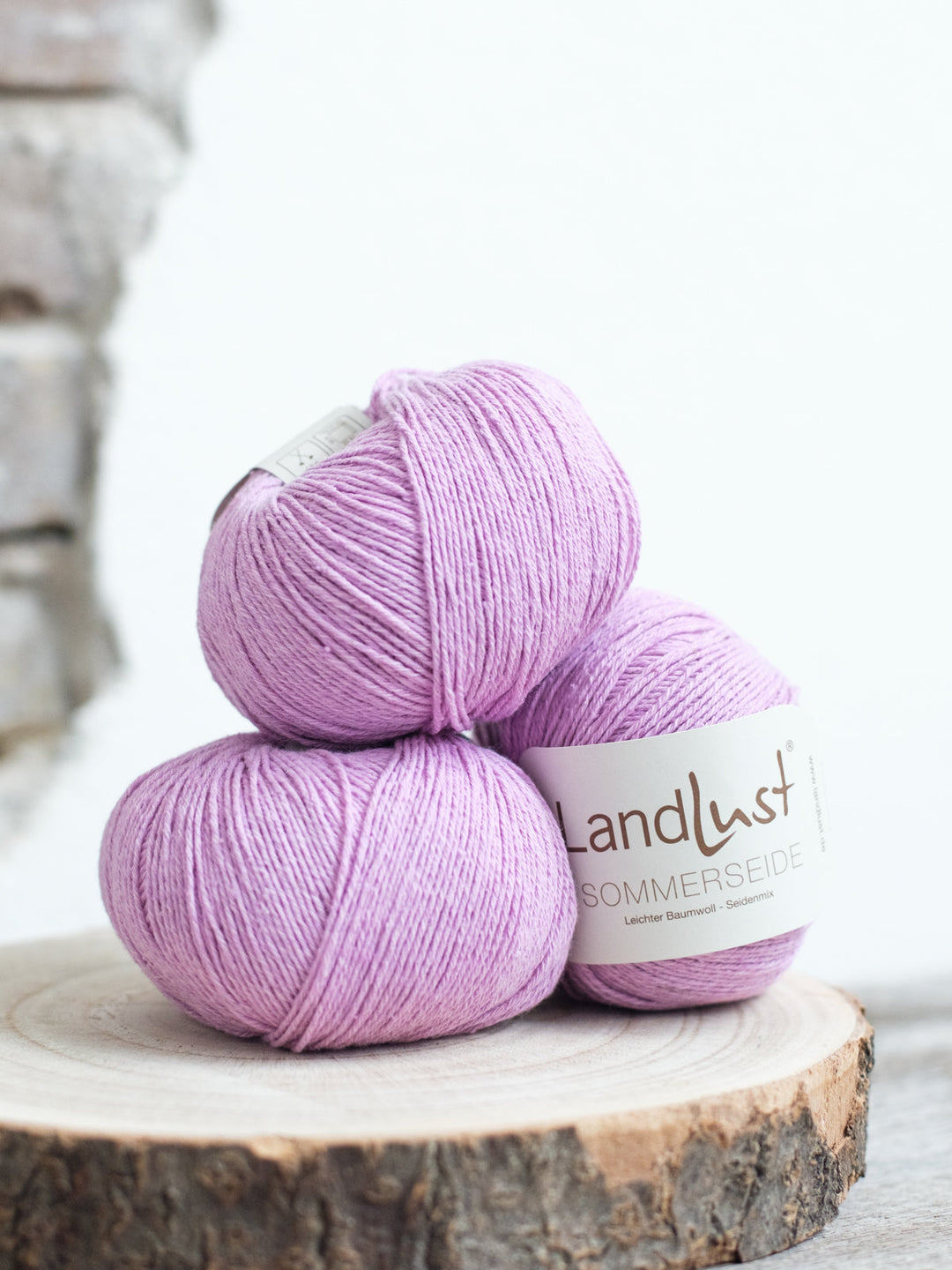 Landlust Sommerseide 022 Flieder