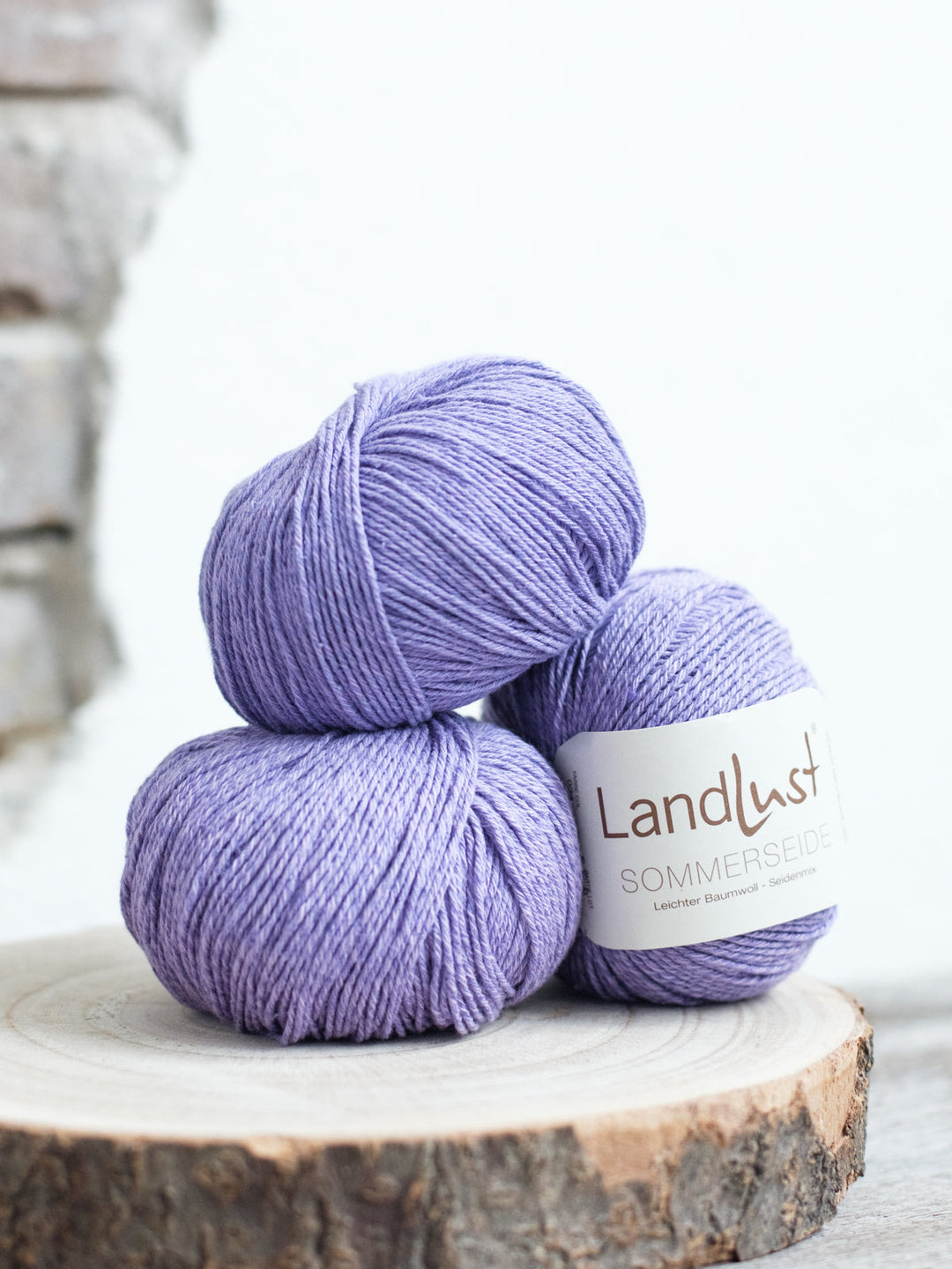 Landlust Sommerseide 034 Violett