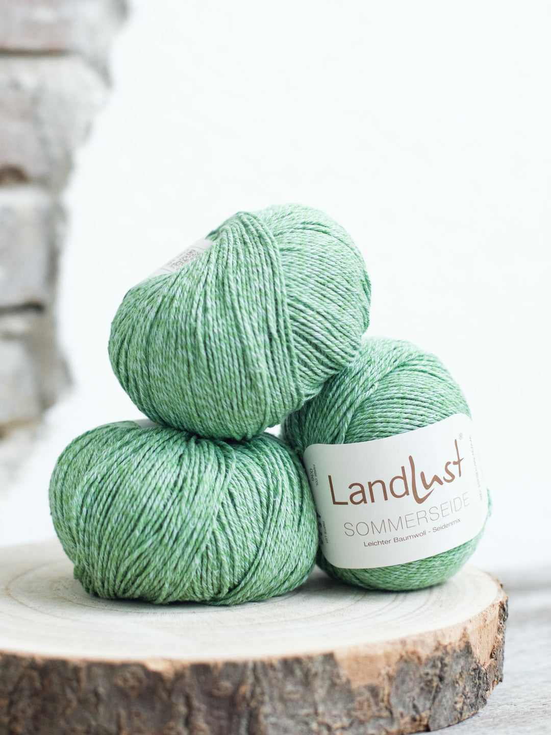 Landlust Sommerseide 036 Apfelgrün