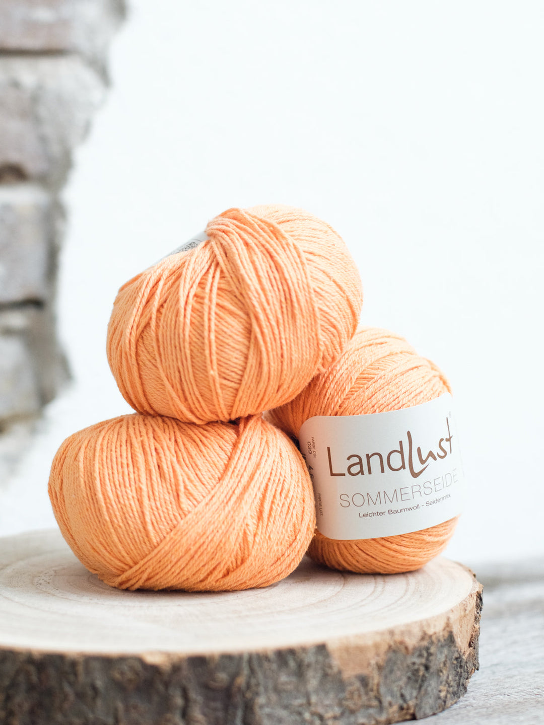 Landlust Sommerseide 039 Orange