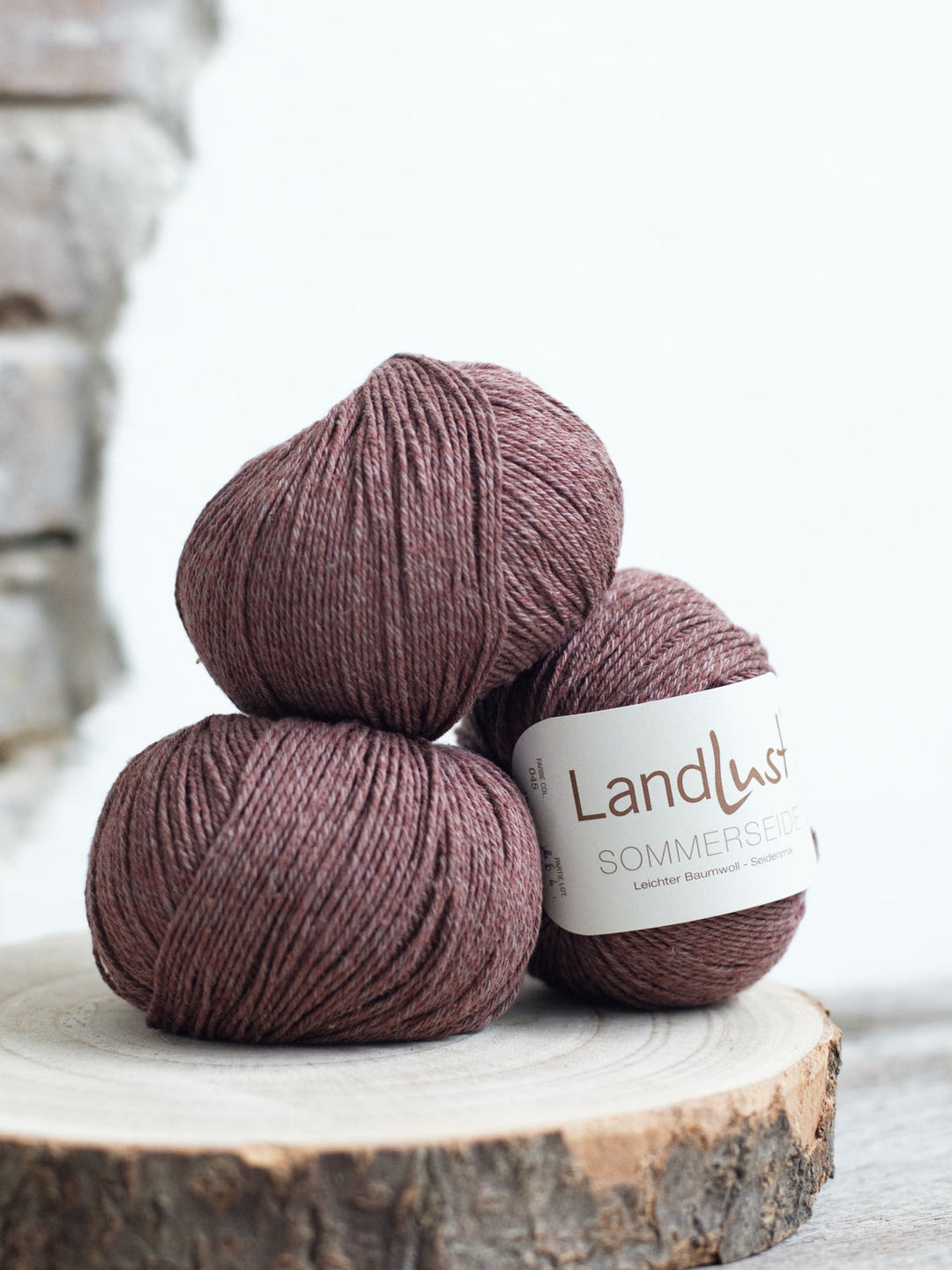 Landlust Sommerseide 045 Marone