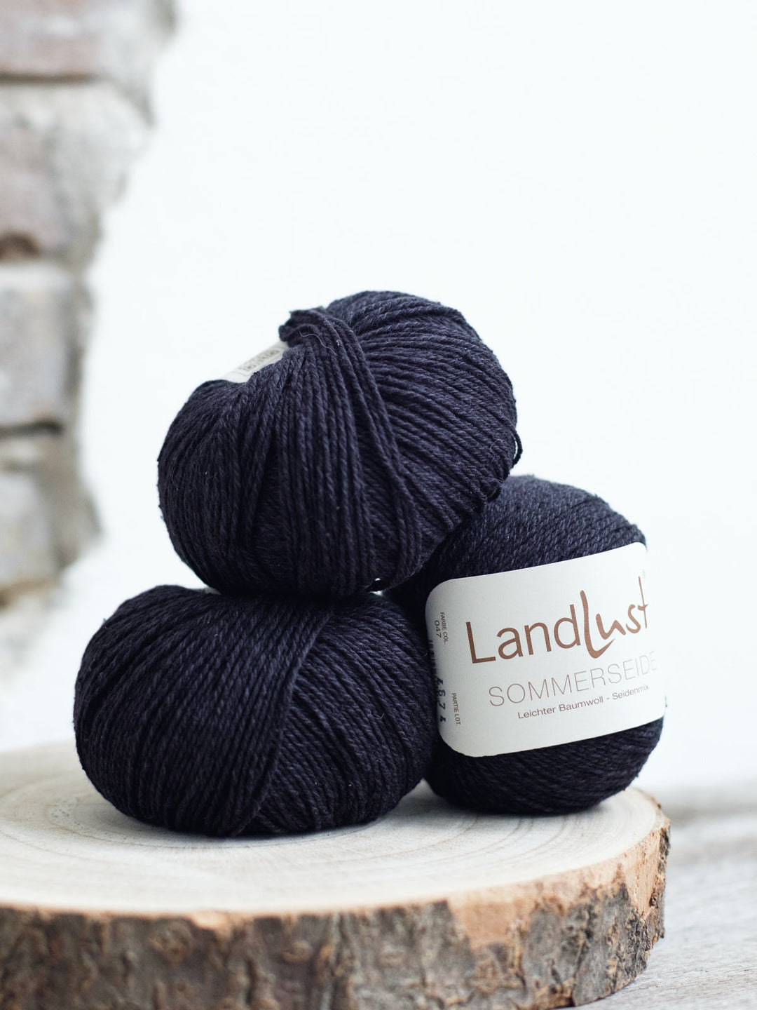 Landlust Sommerseide 047 Schwarz