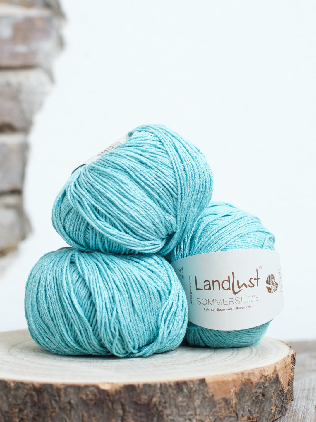 Landlust Sommerseide 052 Blautürkis