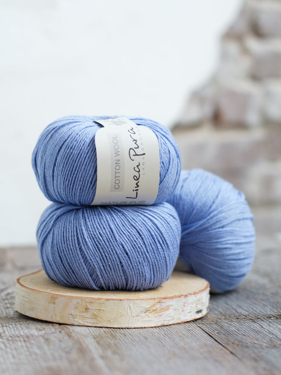 Cotton Wool 004 Blau