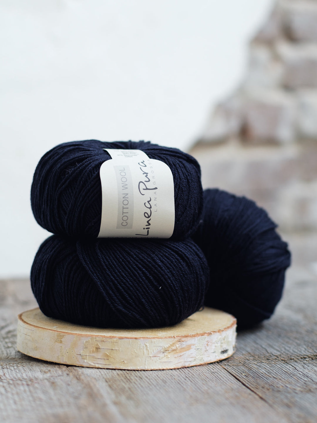 Cotton Wool 006 Nachtblau