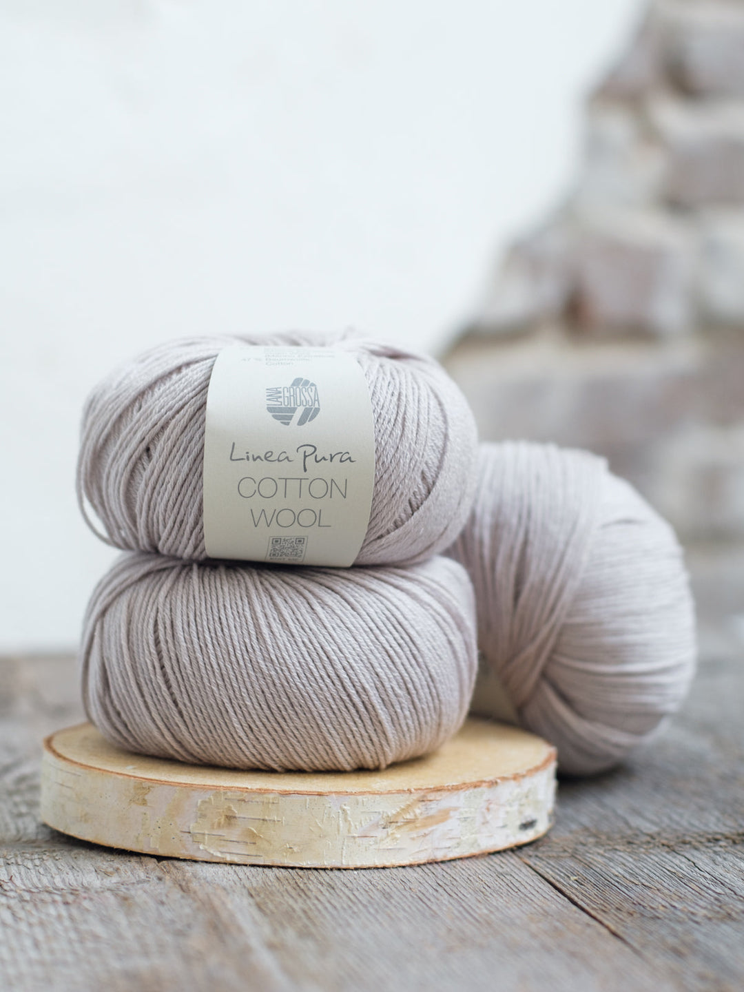 Cotton Wool 008 Graubeige