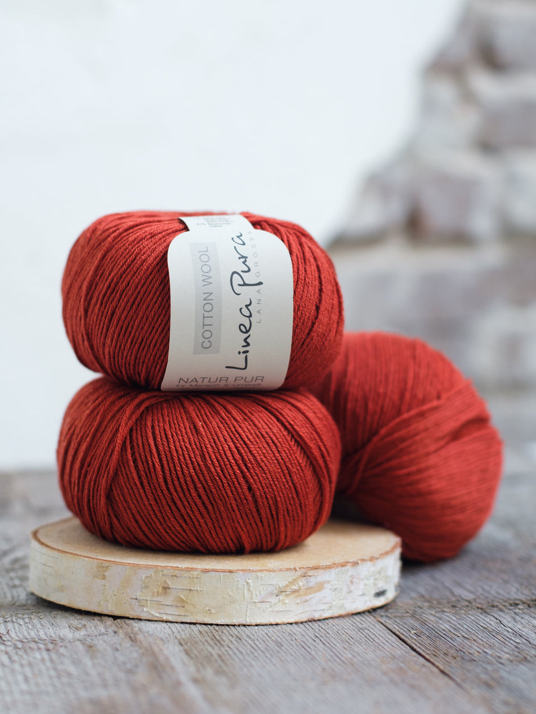Cotton Wool 015 Orange