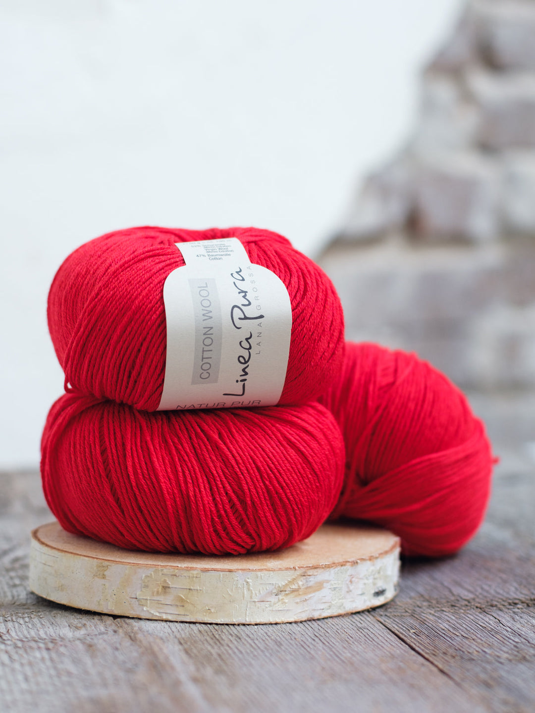 Cotton Wool 016 Rot