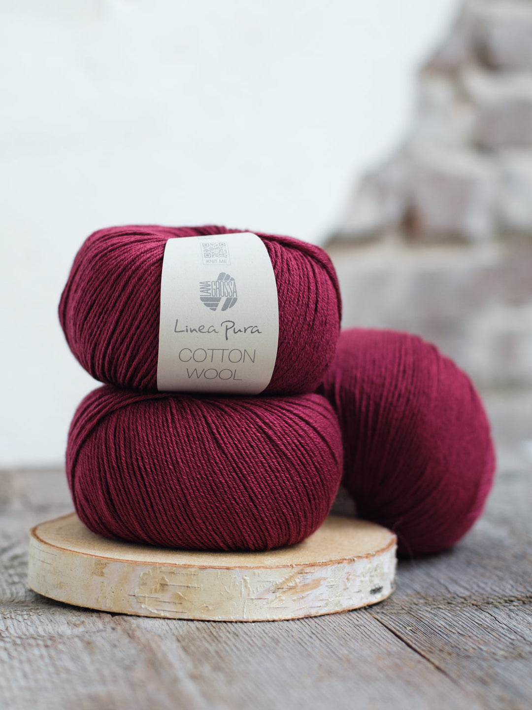 Cotton Wool 029 Burgund