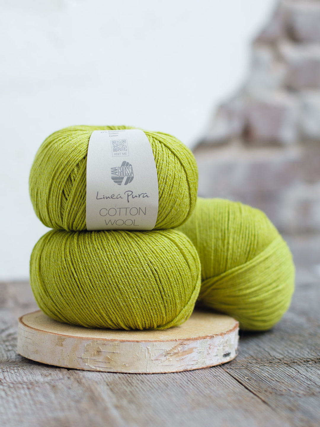 Cotton Wool 035 Pistazie
