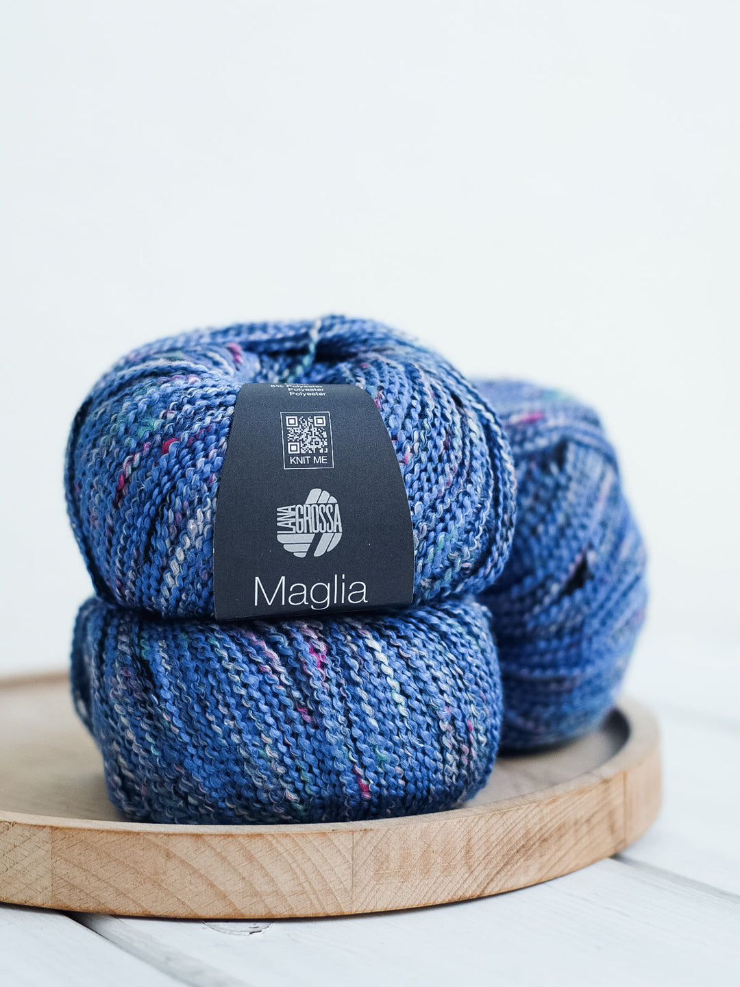 Maglia 005 Blau/Lila/Schwarz/Grün/Rohweiß