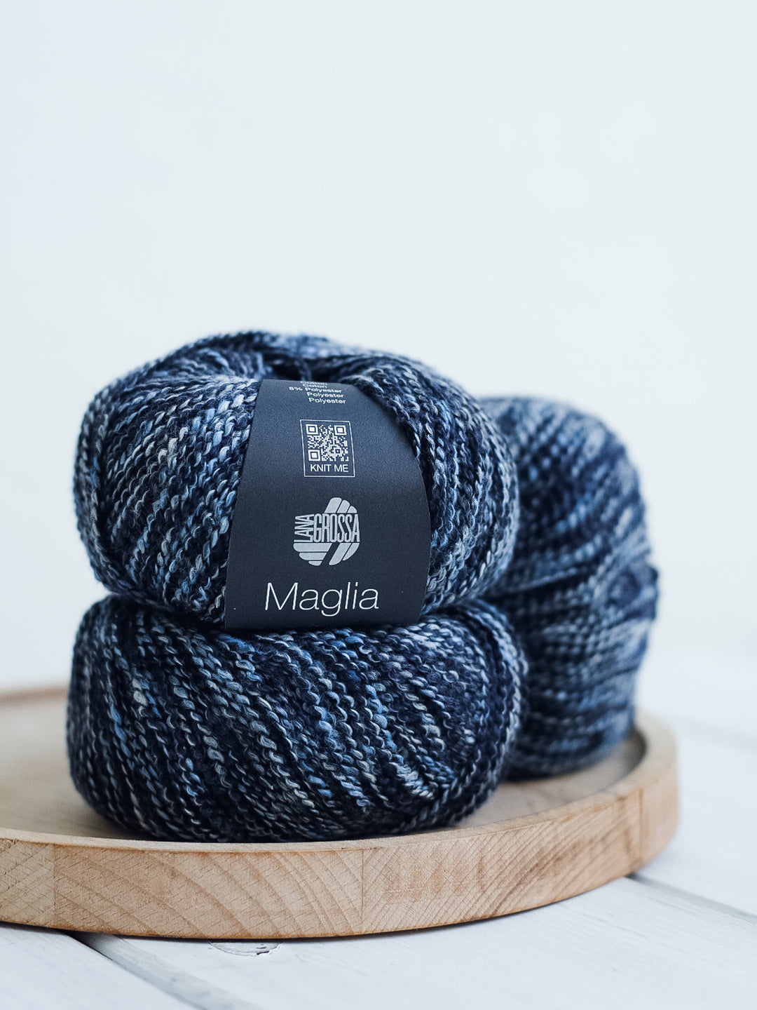 Maglia 009 Nachtblau/Schwarz/Weiß/Grau/Hellblau