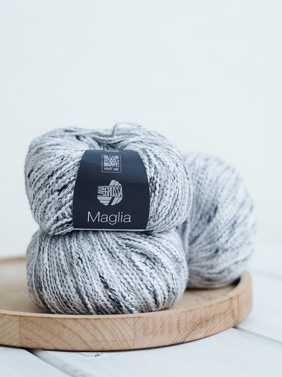 Maglia 010 Weiß/Schwarz/Creme