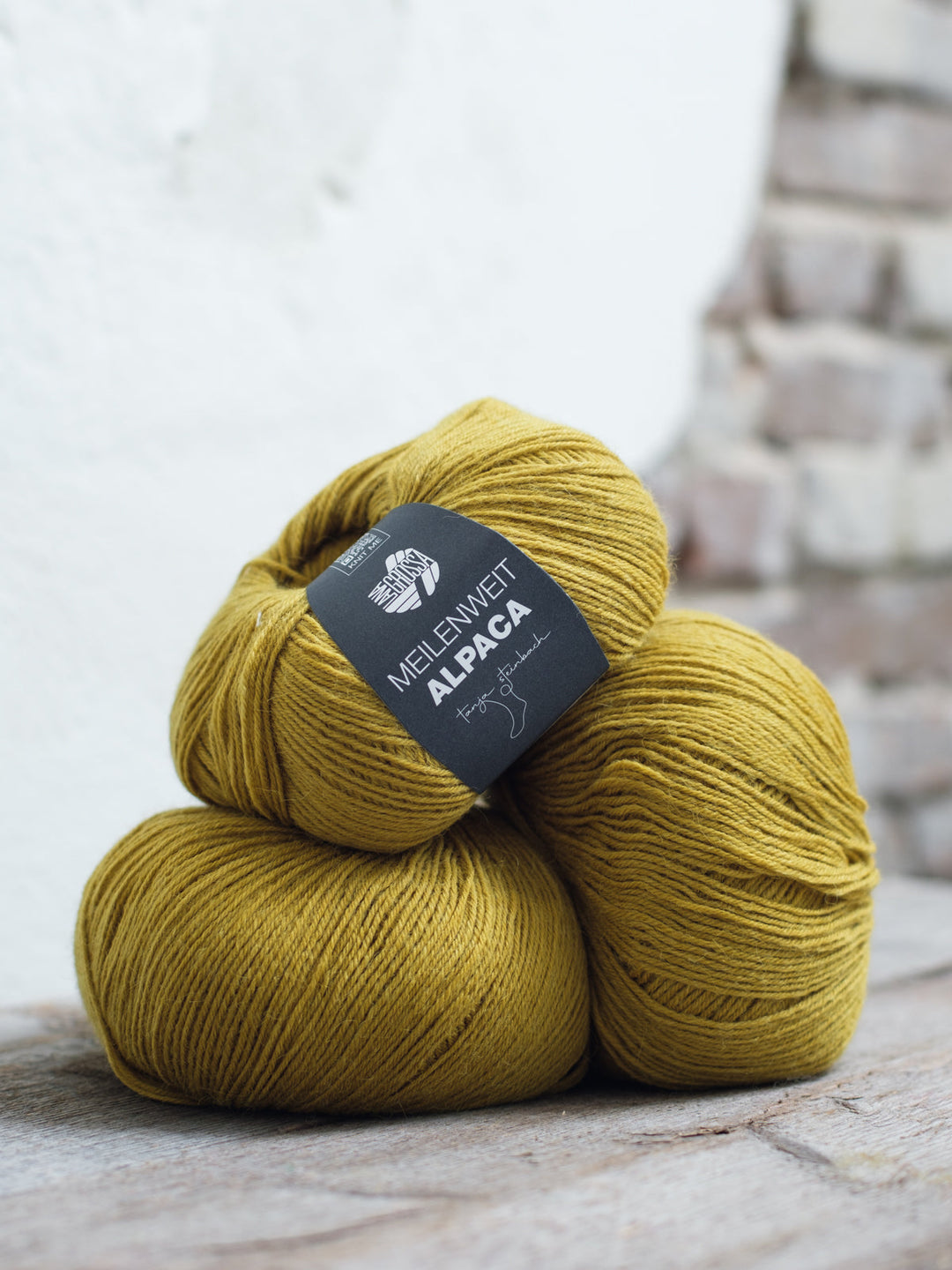 Meilenweit 100 Alpaca 2018 Curry