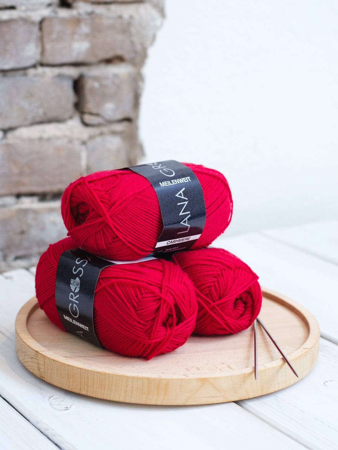 Meilenweit 50G Cashmere 006 Rot
