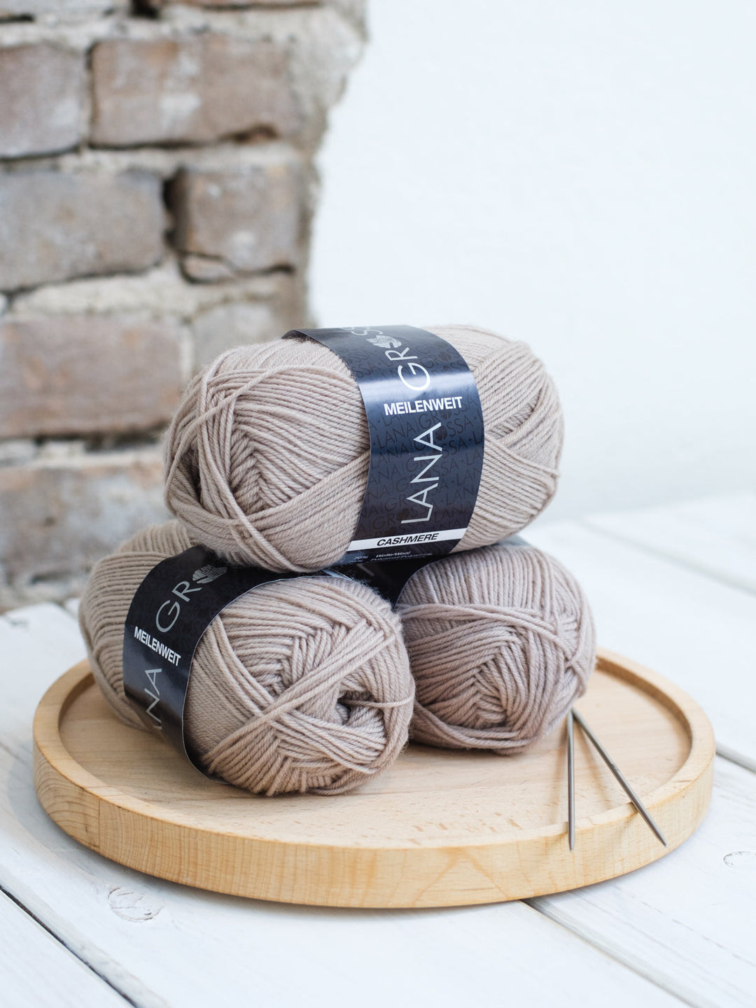 Meilenweit 50G Cashmere 013 Grège
