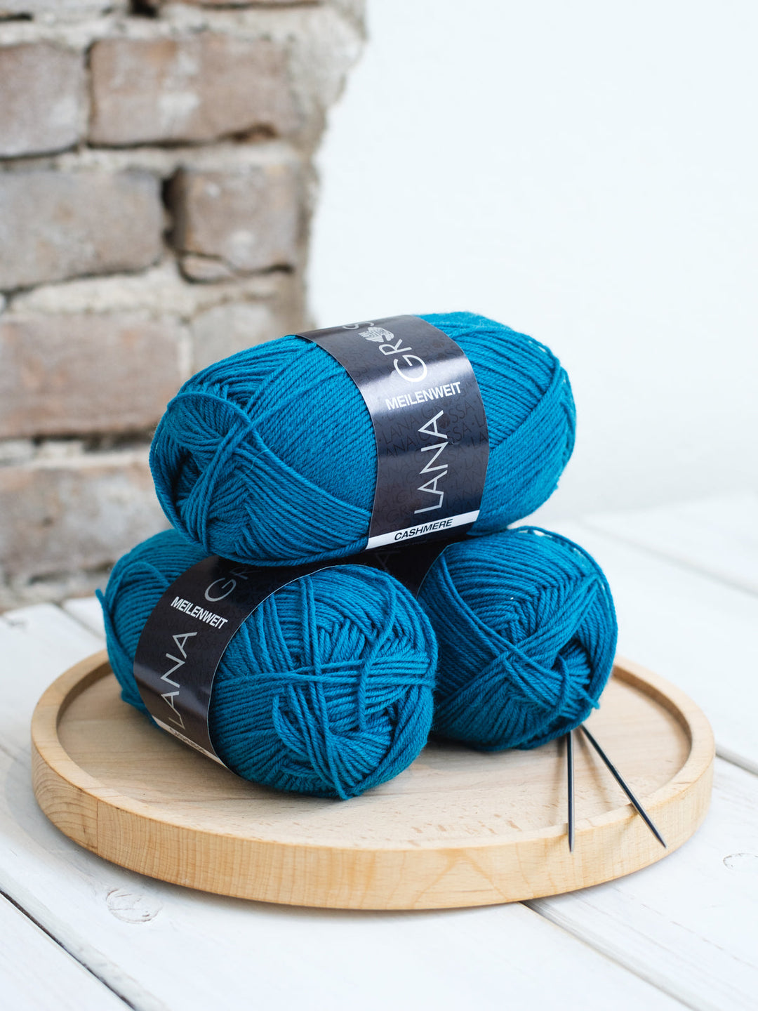 Meilenweit 50G Cashmere 026 Petrol