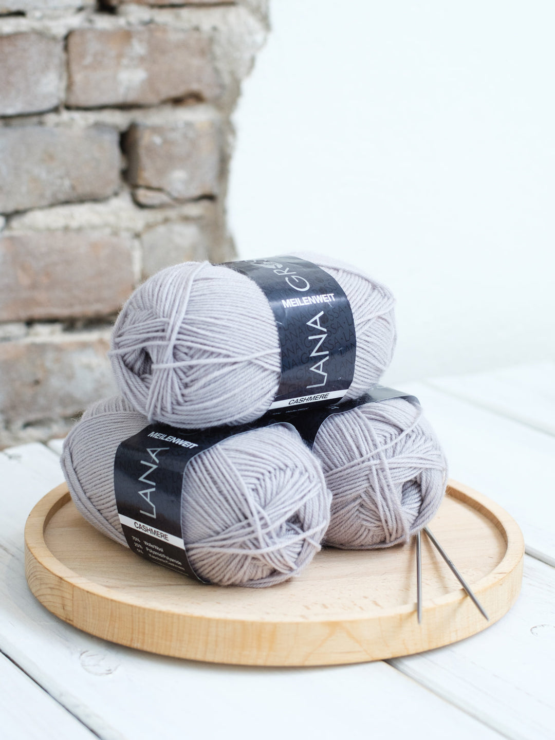 Meilenweit 50G Cashmere 035 Silbergrau