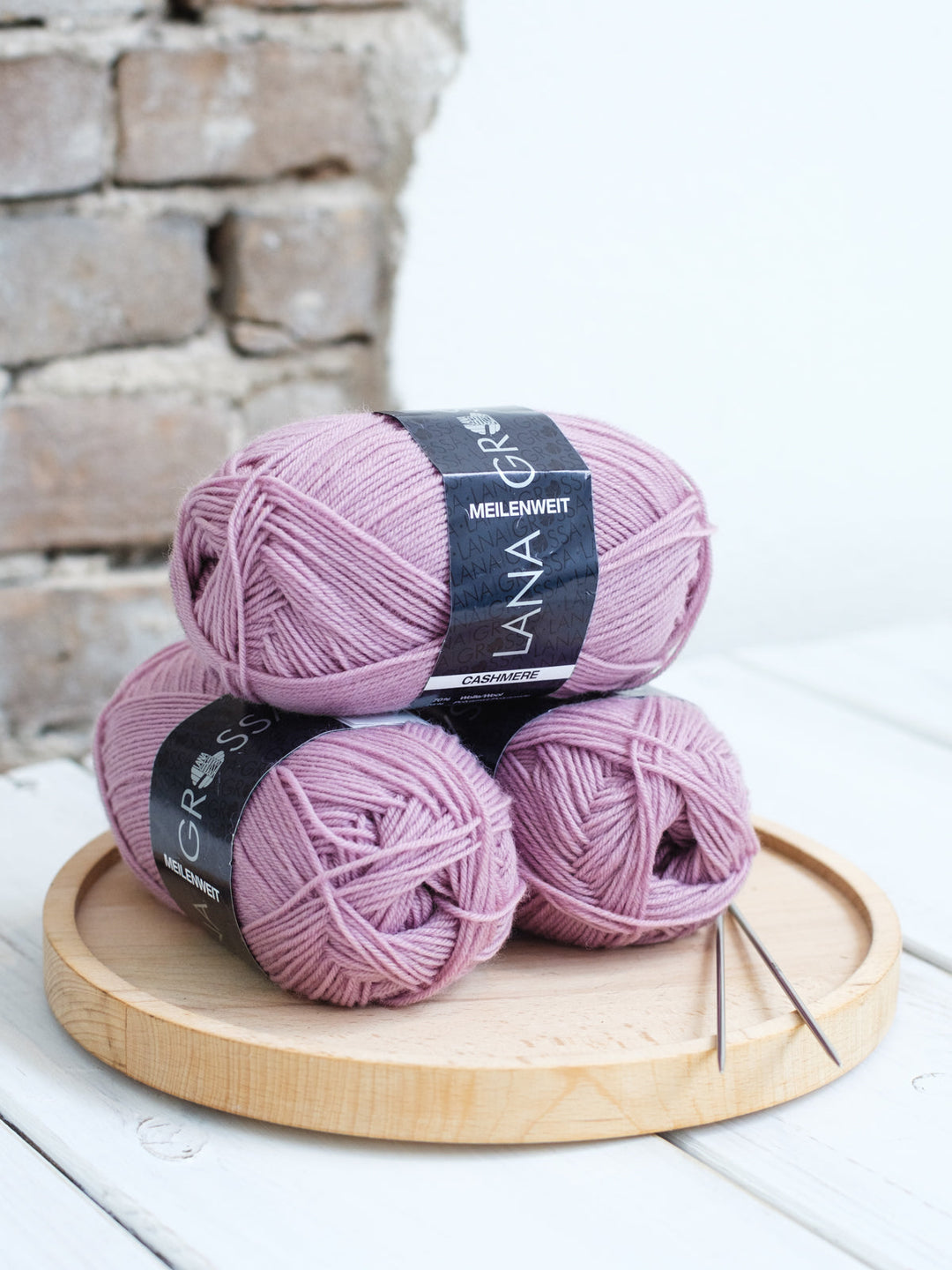 Meilenweit 50G Cashmere 036 Pastellrosa