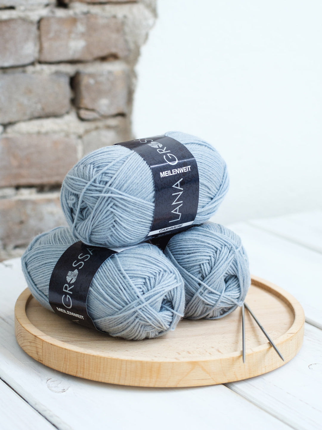 Meilenweit 50G Cashmere 049 Pastellblau