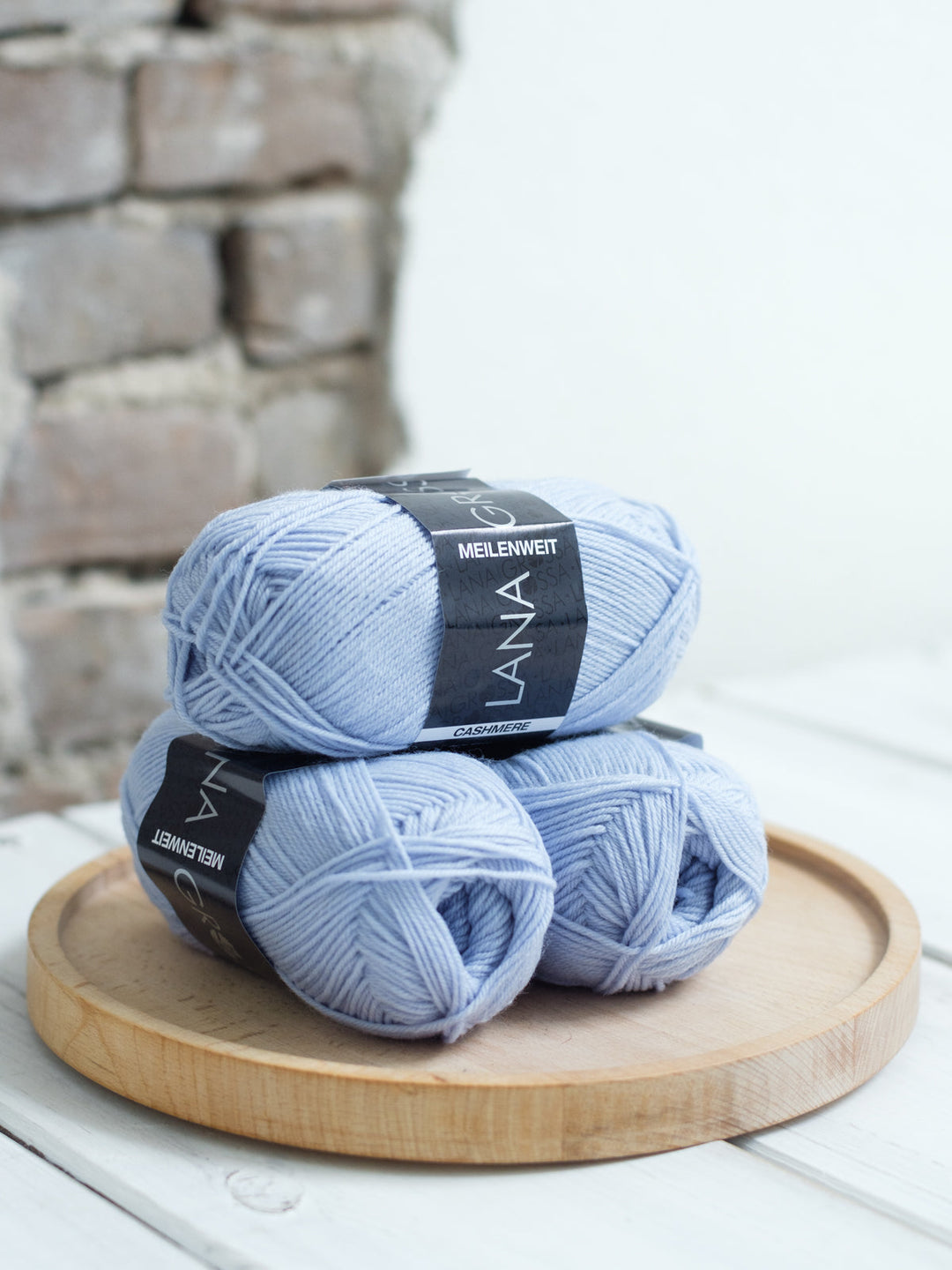 Meilenweit 50G Cashmere 062 Hellblau