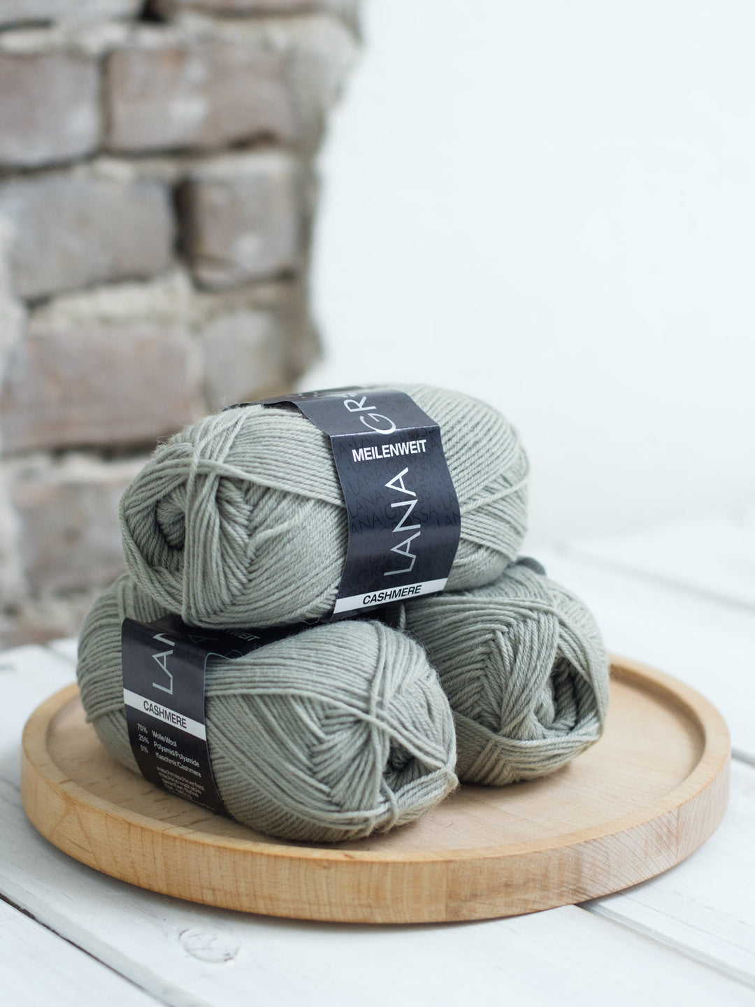 Meilenweit 50G Cashmere 063 Softmint