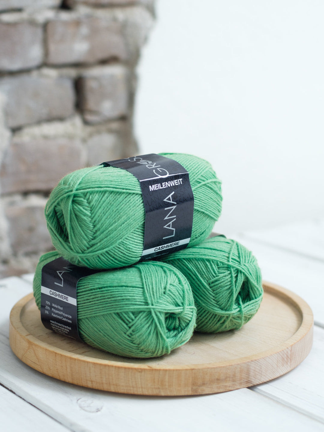 Meilenweit 50G Cashmere 064 Jade
