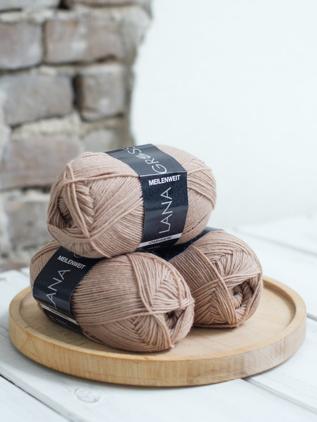 Meilenweit 50G Cashmere 065 Sandbeige