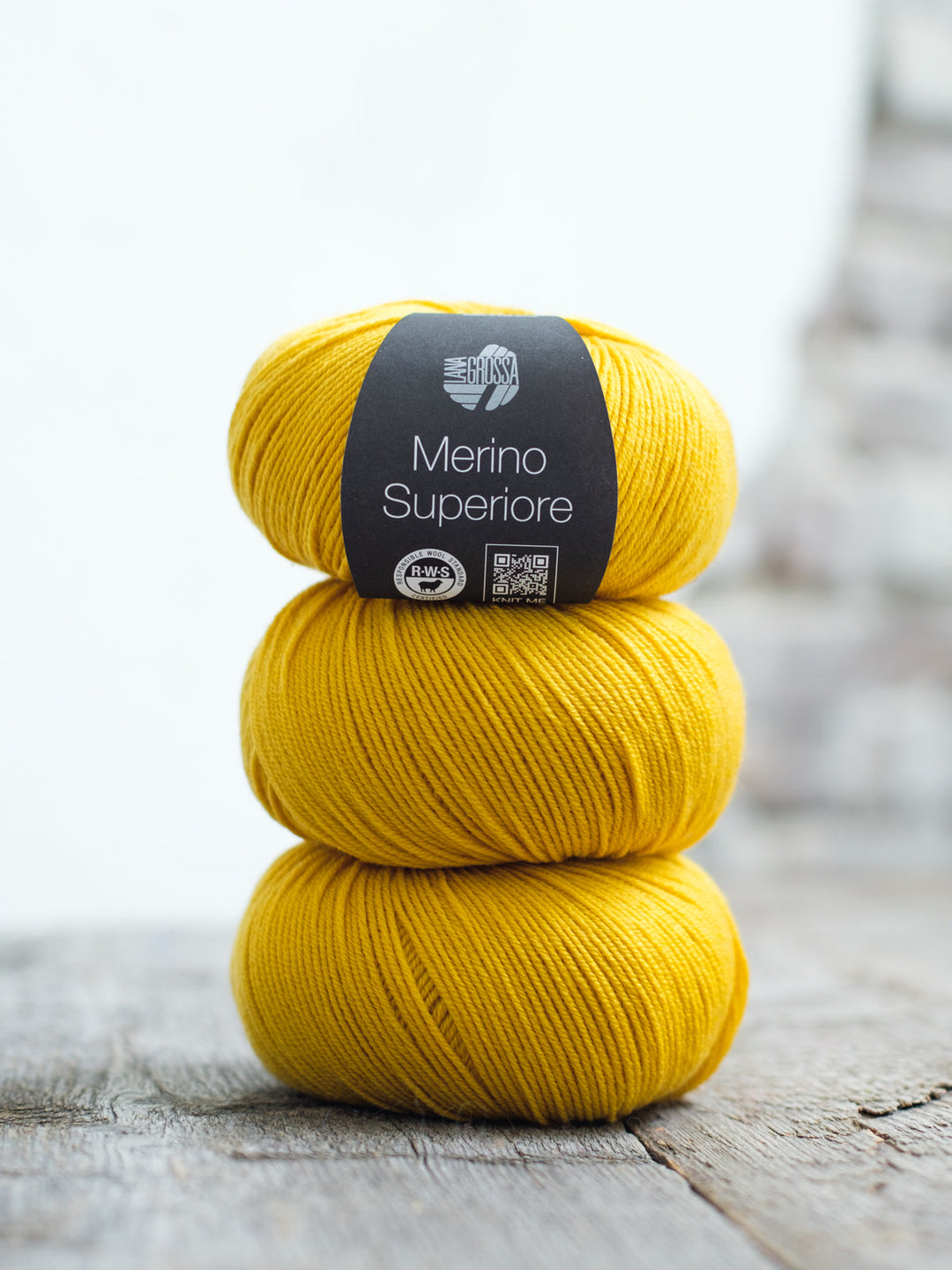 Merino Superiore 040 Dottergelb
