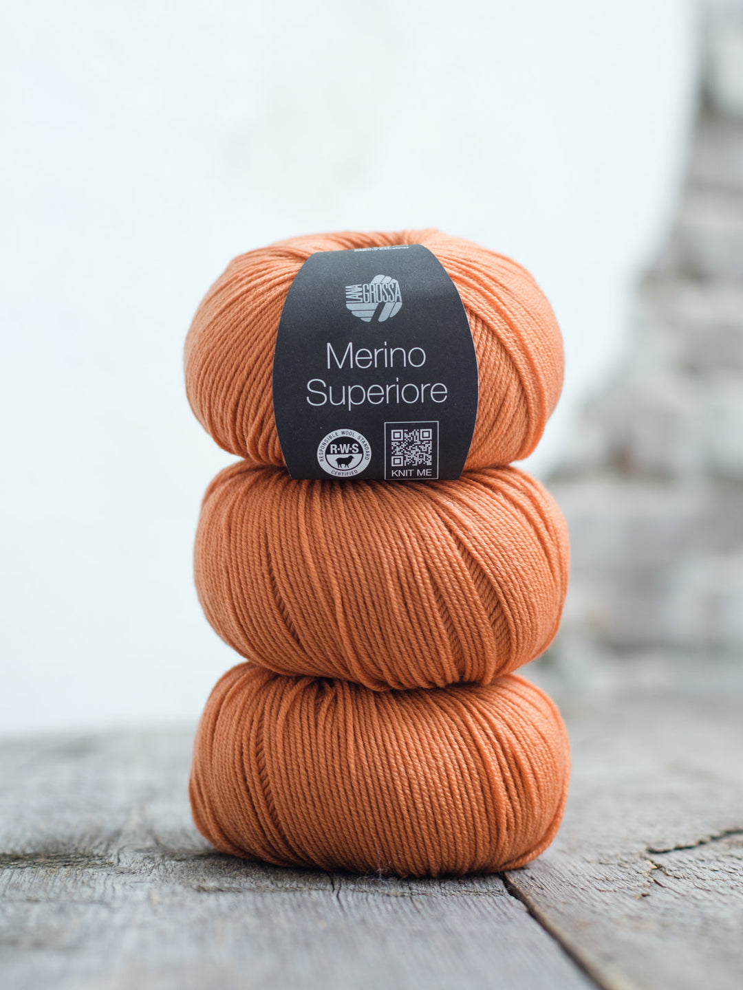 Merino Superiore 041 Orange