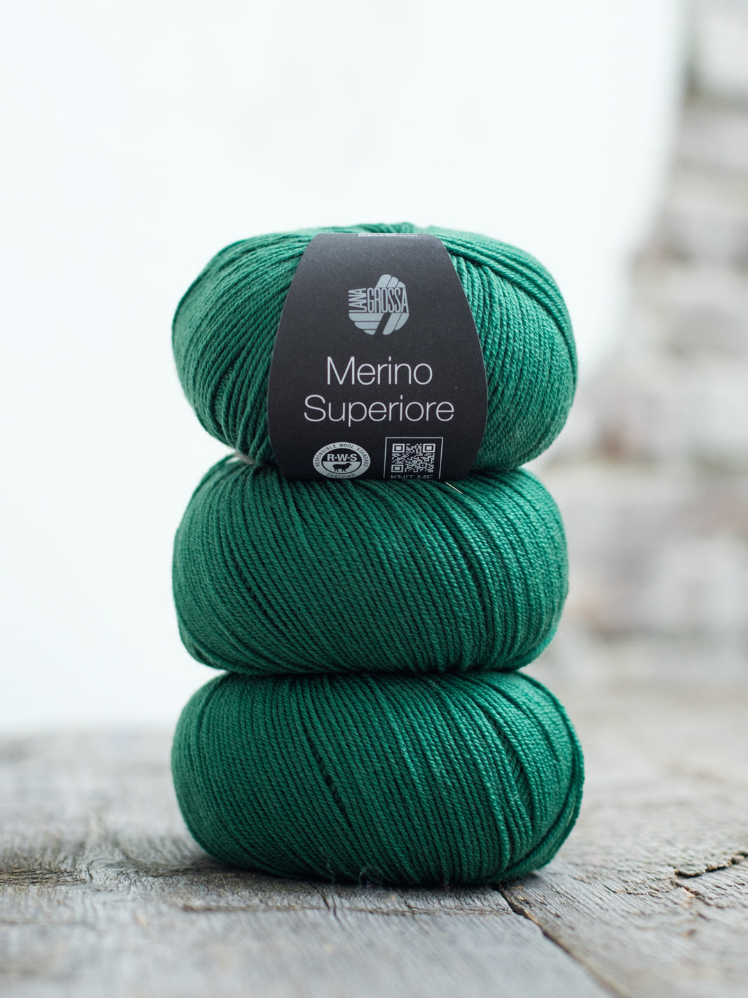 Merino Superiore 043 Opalgrün