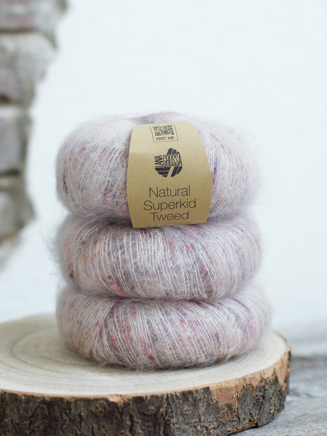 Natural Superkid Tweed 613 Hellbeige