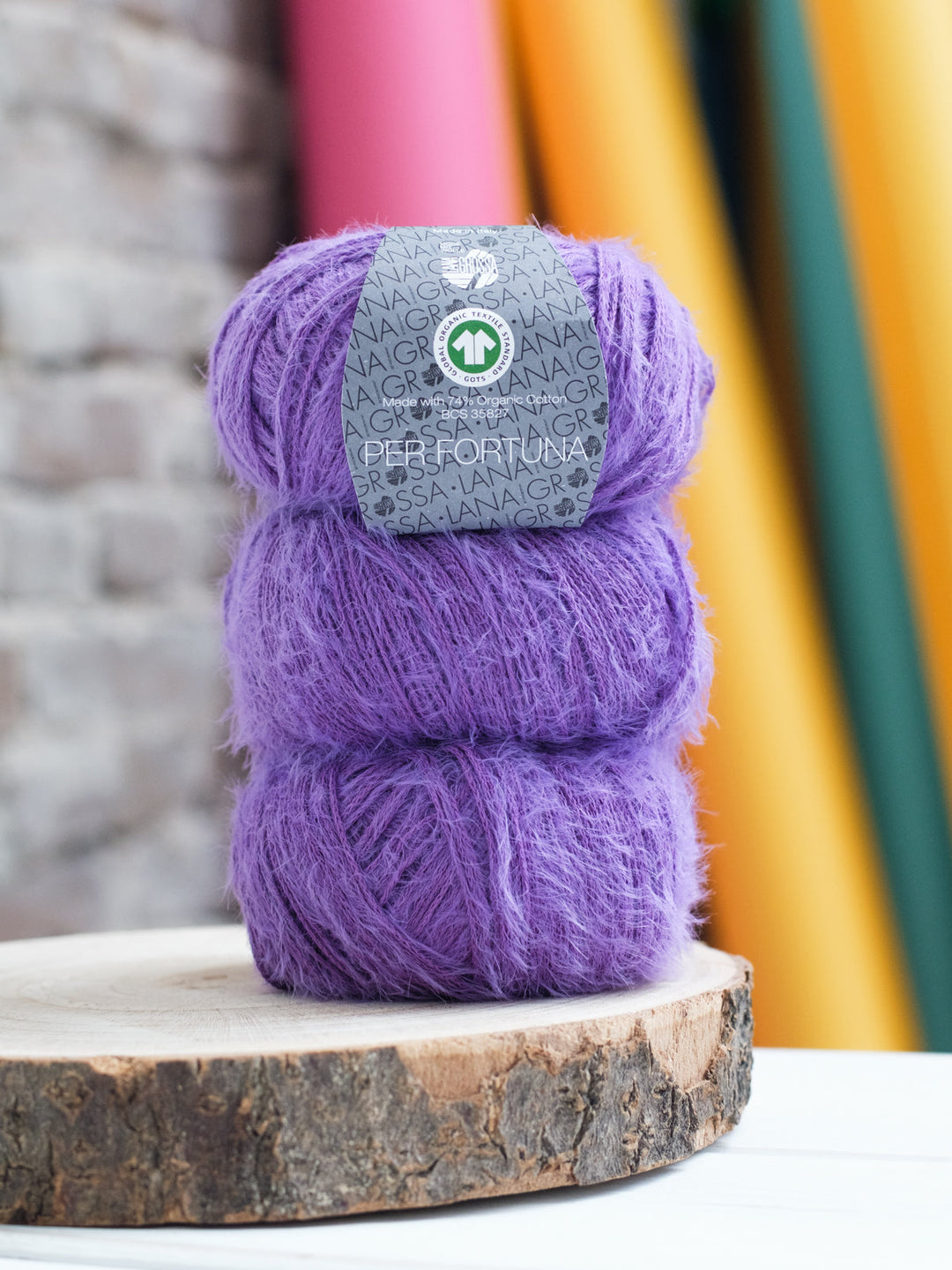 Per Fortuna 050 Violett