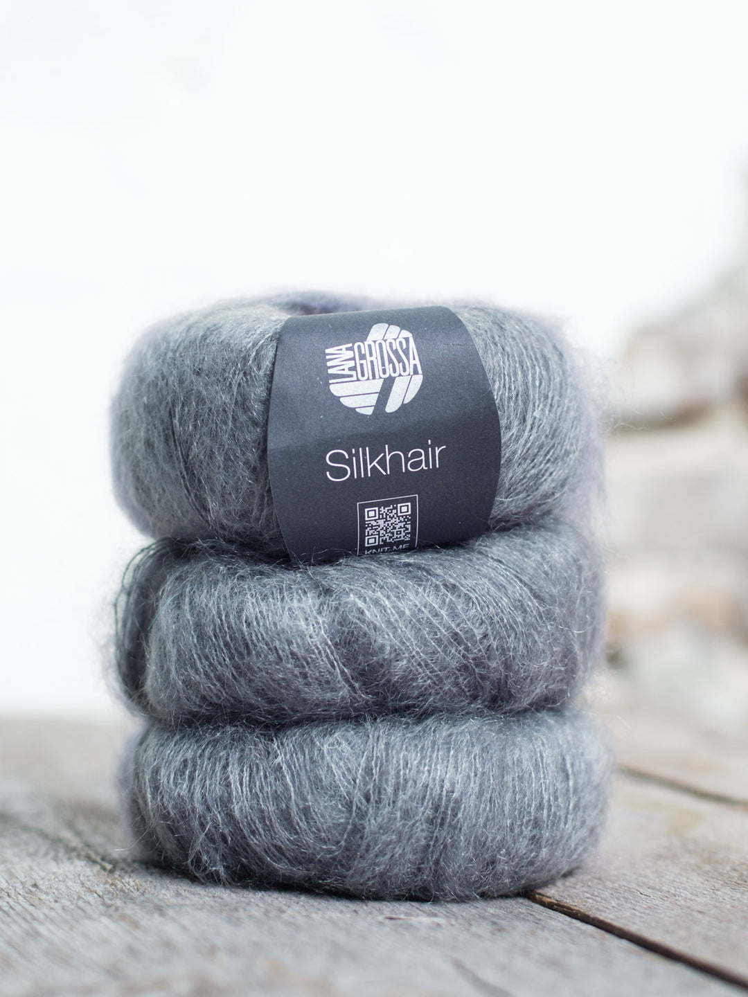 Silkhair 012 Dunkelgrau