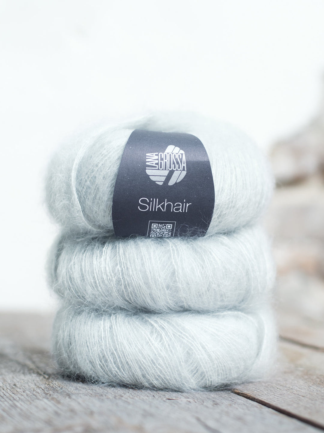 Silkhair 041 Silbergrau
