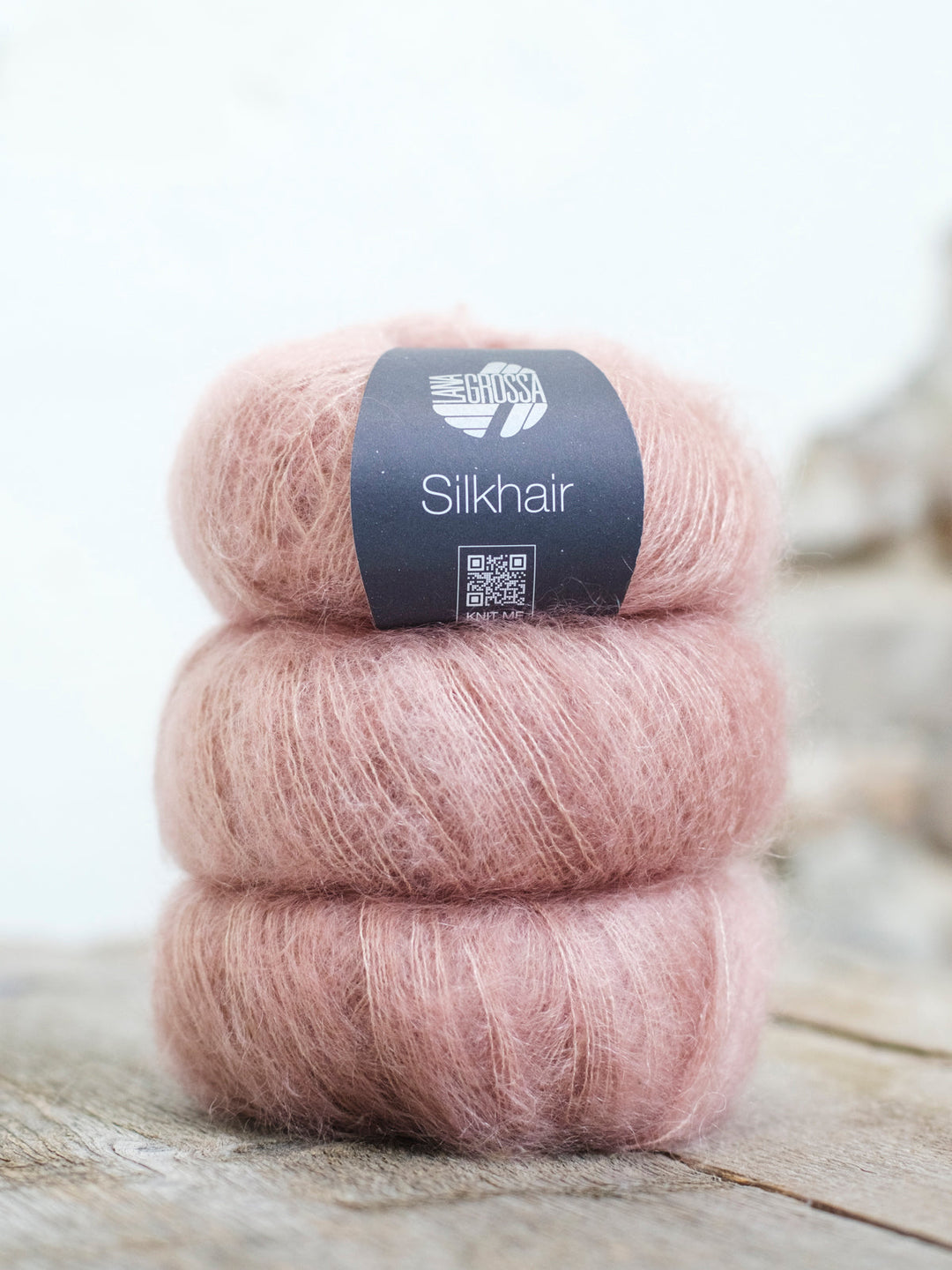 Silkhair 074 Rosenholz