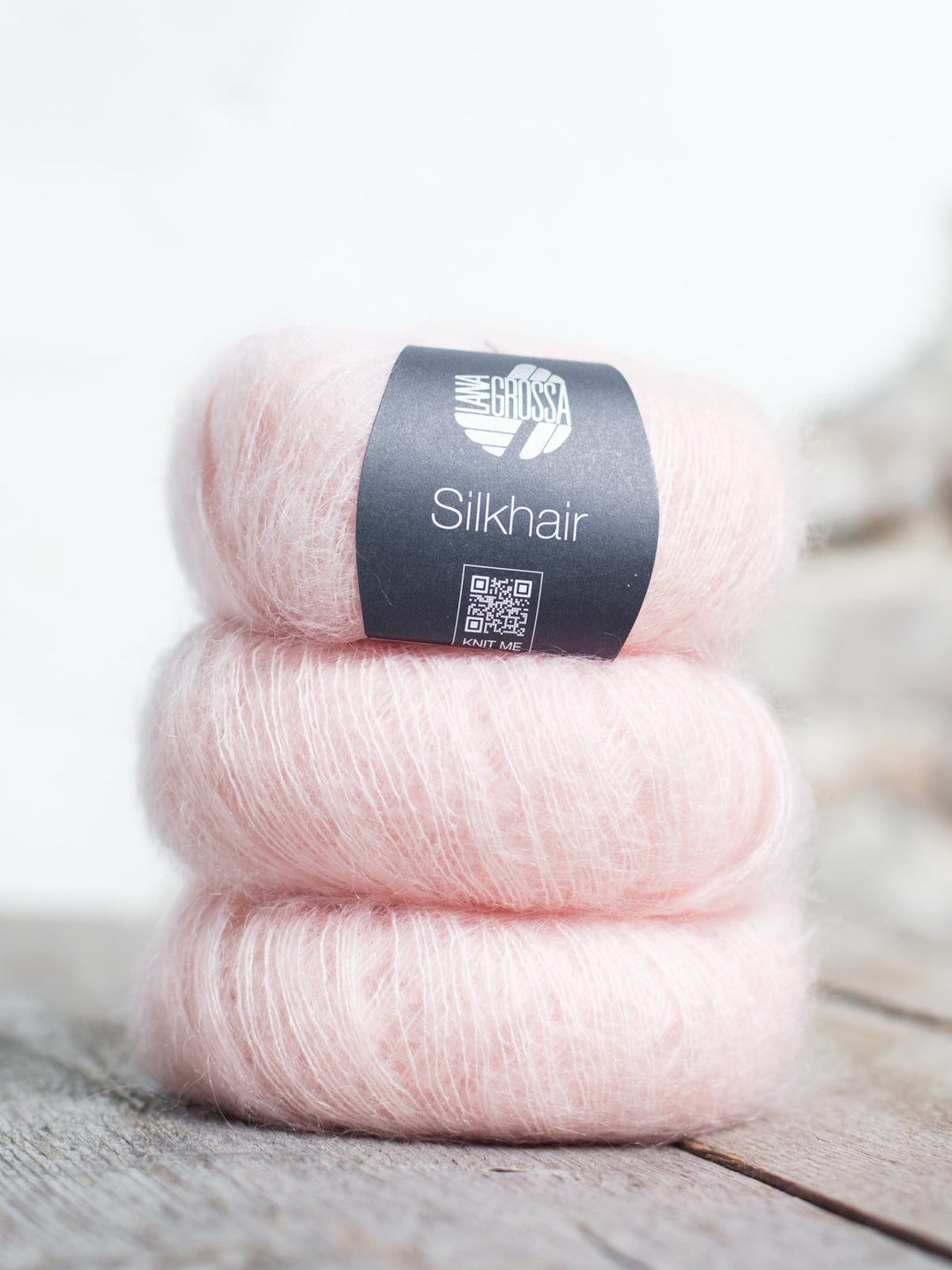 Silkhair 086 Puderrosa